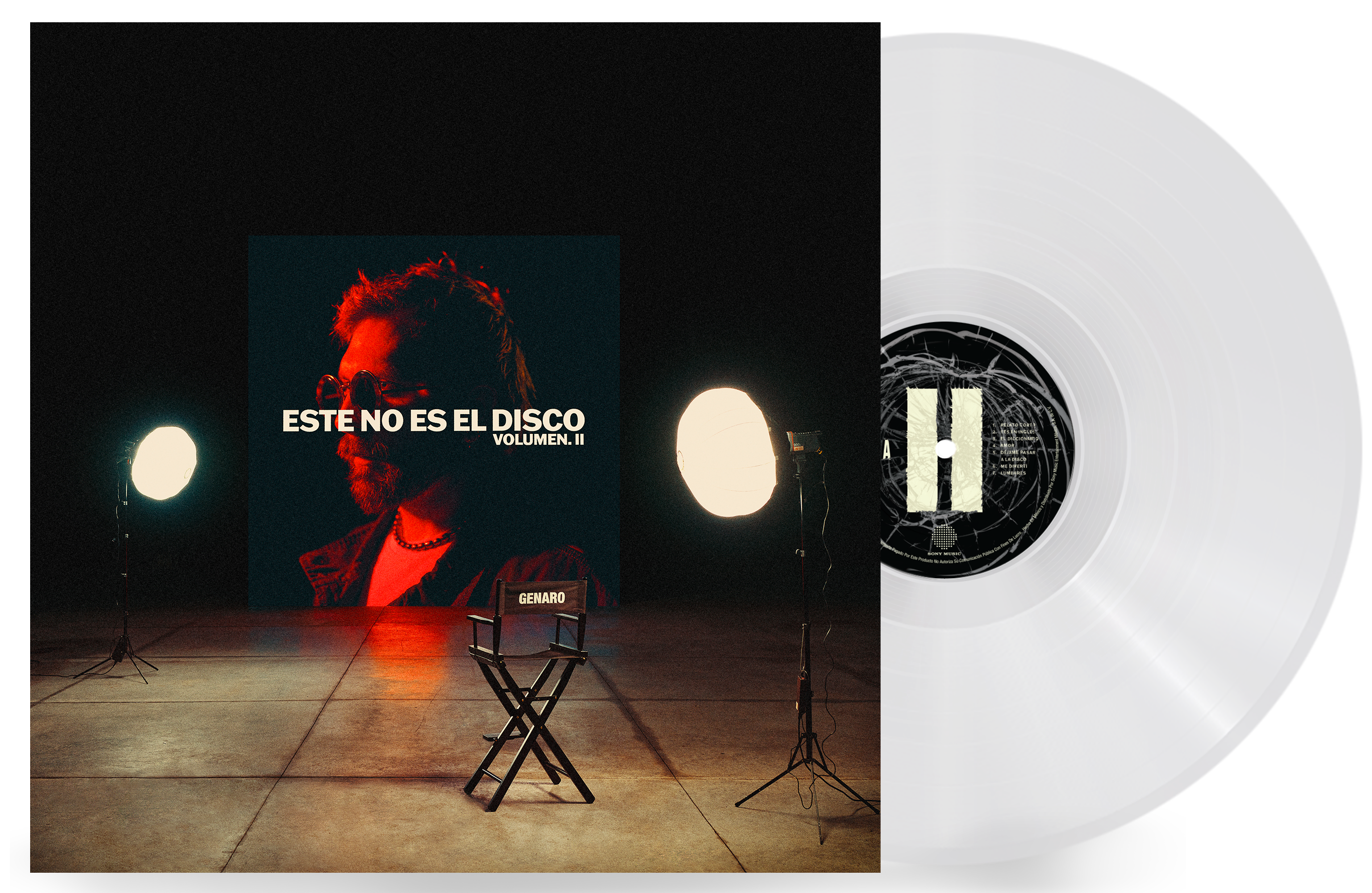 Genaro Presenta: Este No Es el Disco Volumen. II Vinyl